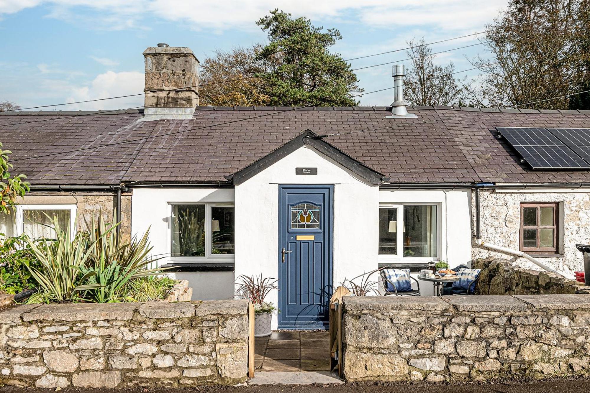 Fisherman Cottage Llanfaes Near Beaumaris Exterior foto